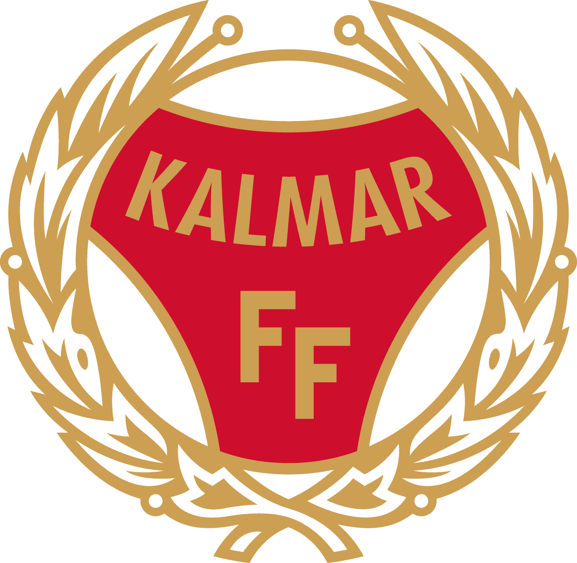 Klubbmärke för Kalmar FF