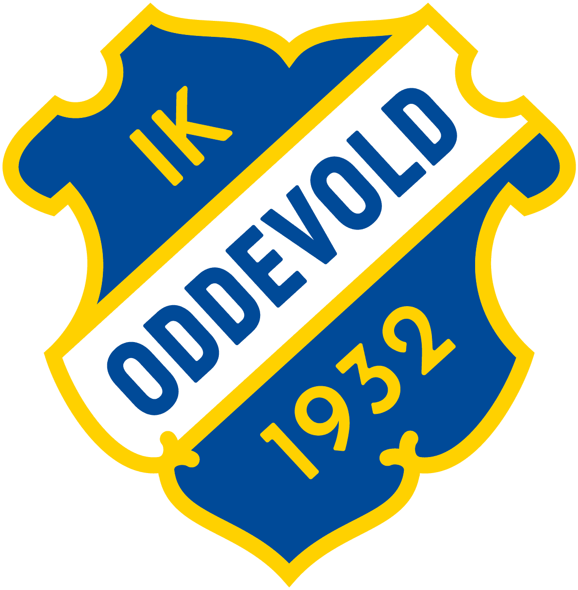 Klubbmärke för IK Oddevold