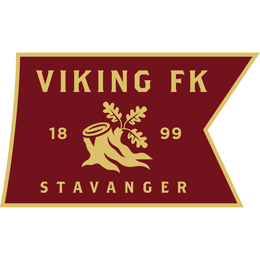 Klubbmärke för Viking FK