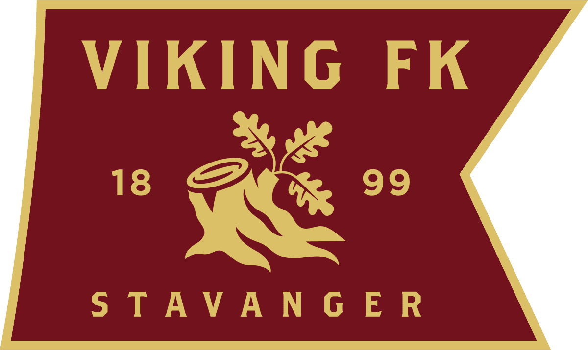 Klubbmärke för Viking FK