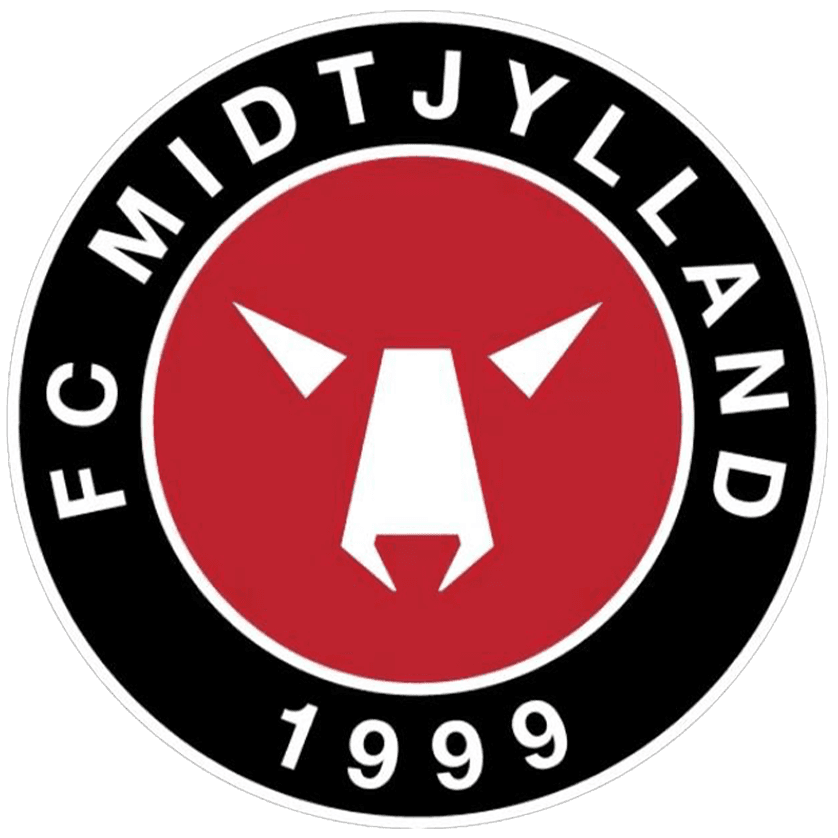 Klubbmärke för FC Midtjylland