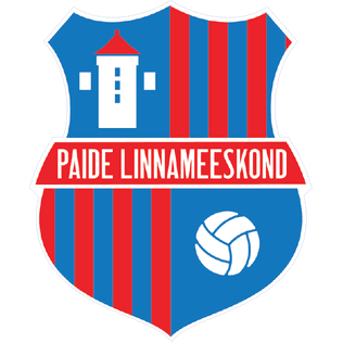 Klubbmärke för Paide Linnameeskond