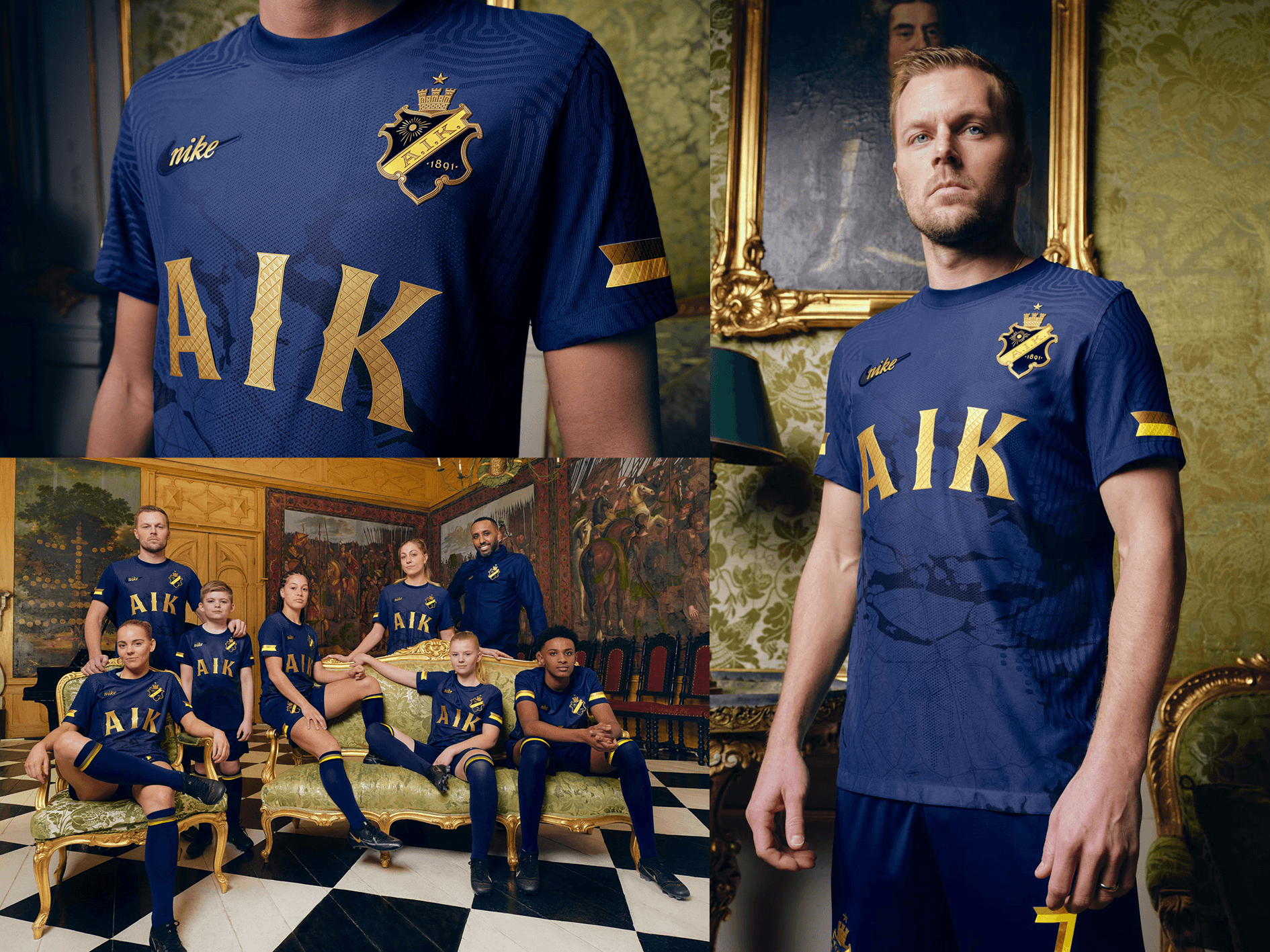 Bildsamling cuptröja 2022