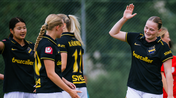 Halldórsdóttir AIK-hjälte i Piteå