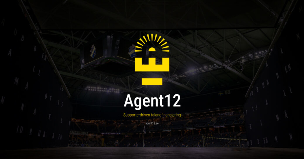 Agent Xii Agent 12 – Supporterdrivet insamlingsinitiativ