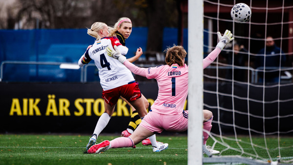 Halldórsdóttirs dubbel sänkte Rosengård