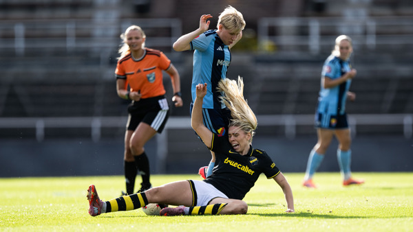 Derbyförlust på Stadion