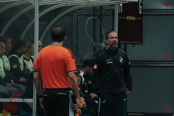Truppen mot Eskilstuna United