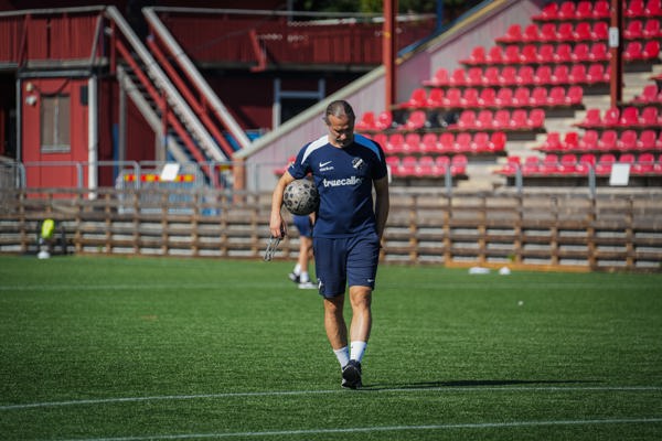 Truppen mot Kristianstads DFF