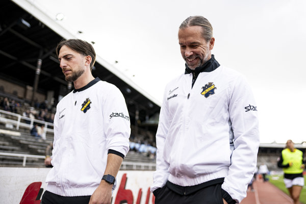 Truppen mot FC Rosengård