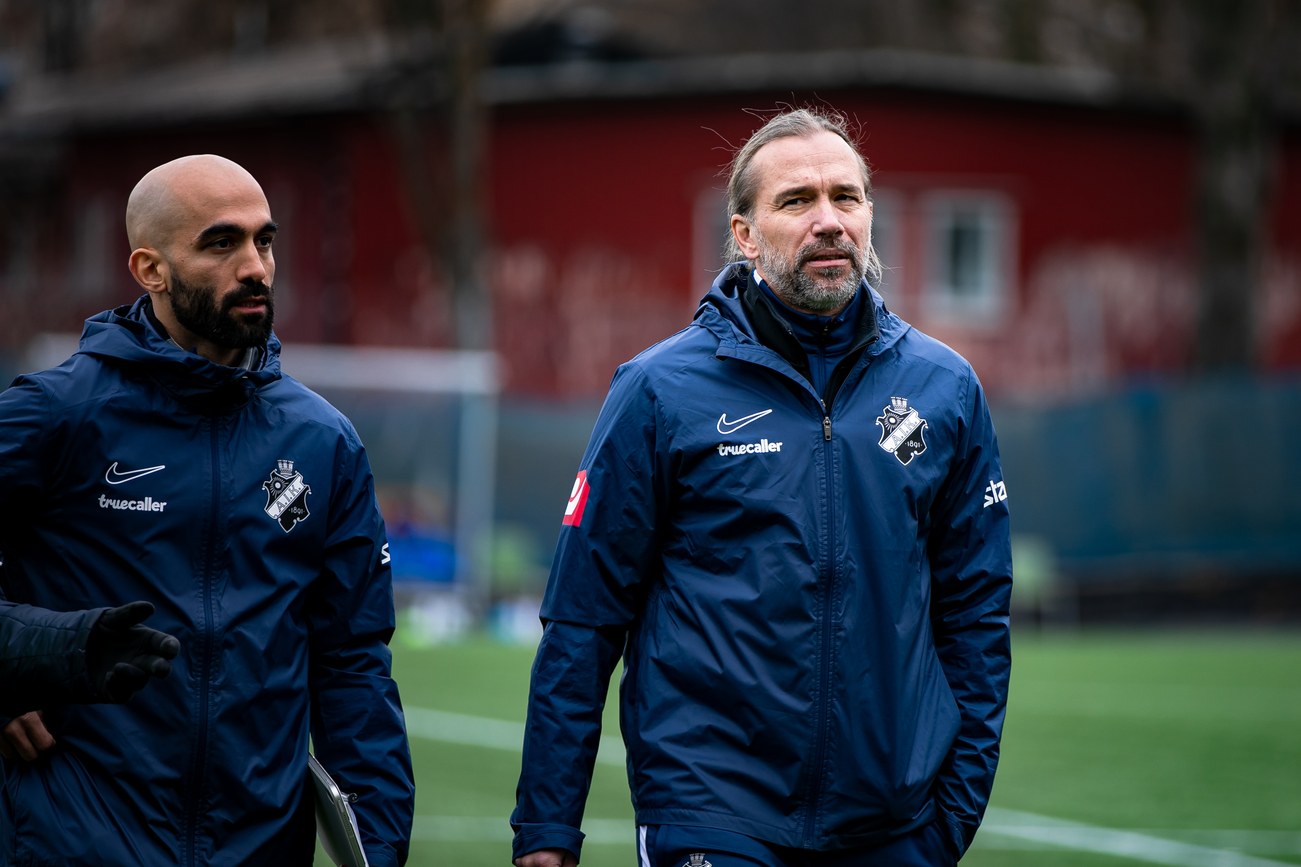 Truppen mot FC Rosengård
